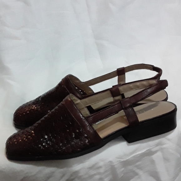 NWOT Paolo Corelli Leather Sandals - Picture 5 of 8